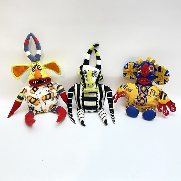 Disney Other - The Lion King The Broadway Musical Beanbag Plushes Lot Of 3 Tricksters 1, 4, 5